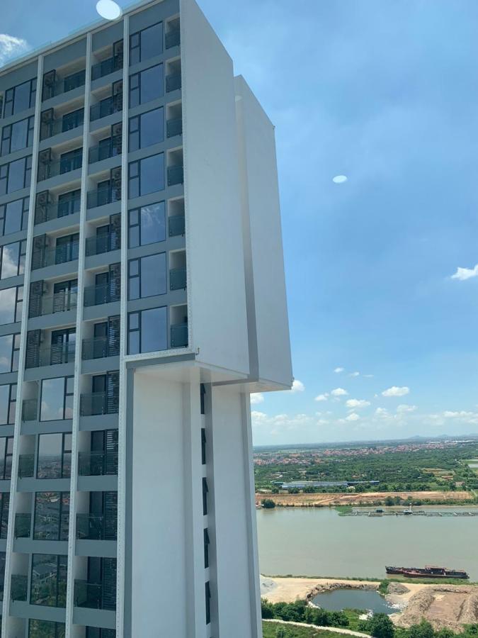 Chung Cu Ecopack, Phuong Hai Tan Thanh Pho Hai Duong Hotel Exterior photo