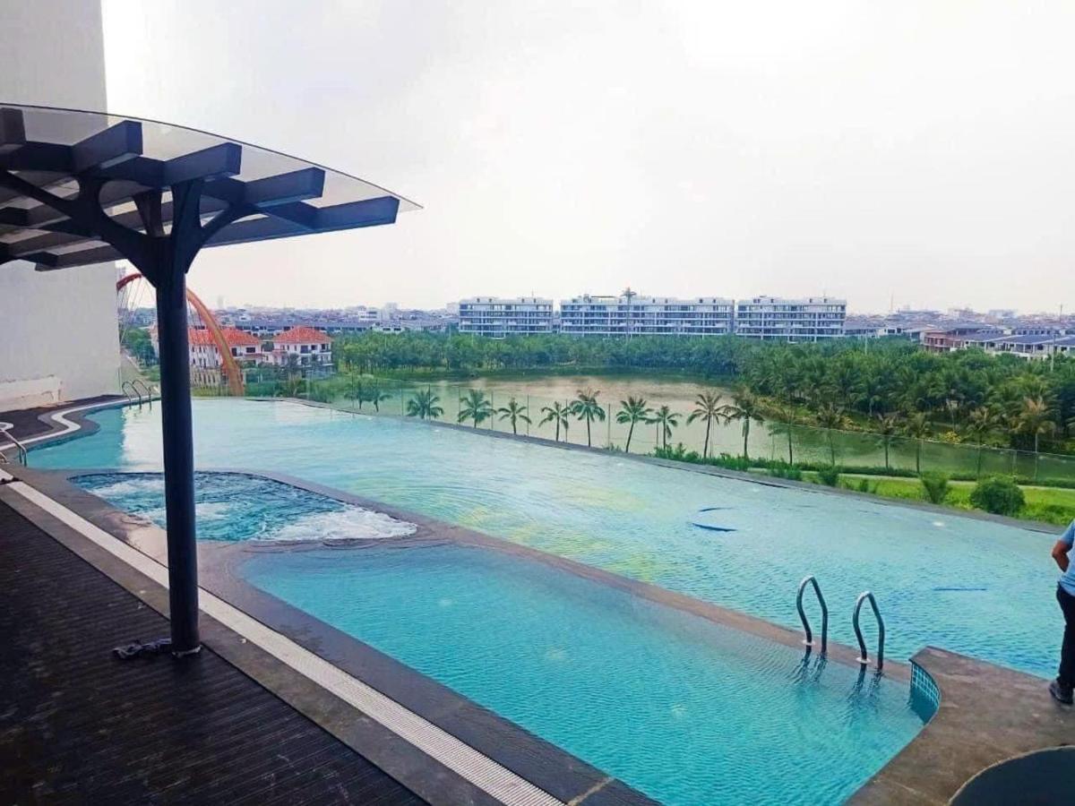 Chung Cu Ecopack, Phuong Hai Tan Thanh Pho Hai Duong Hotel Exterior photo